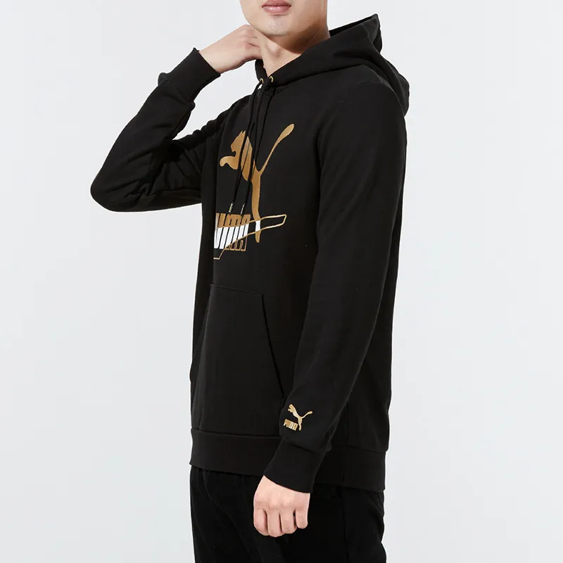 PUMA Sweatshirts Men Black-3