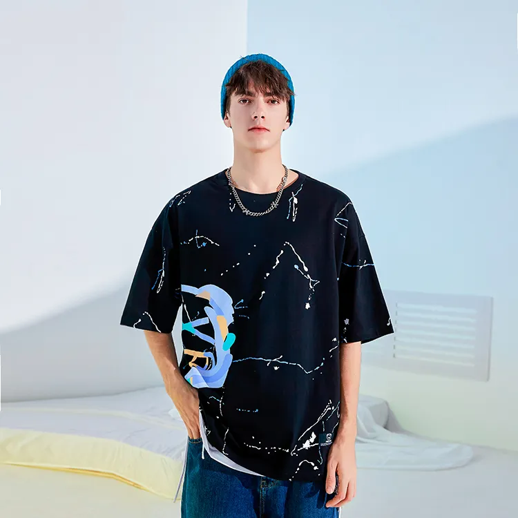 LAMLICKA Straight T Shirt Unisex-3