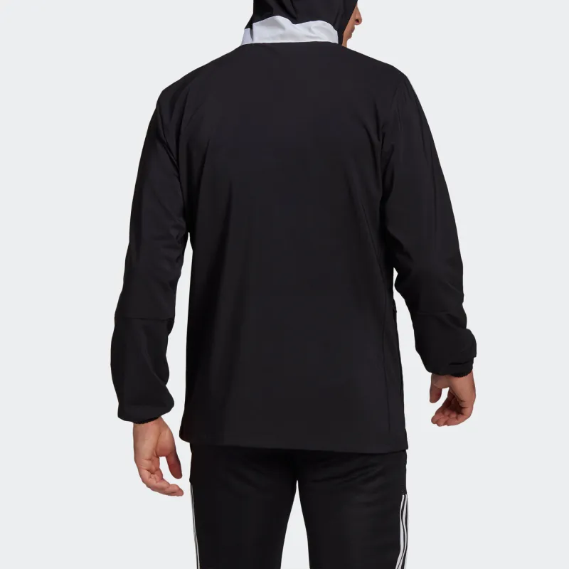Adidas Tiro 21 Jacket Men's Black-3