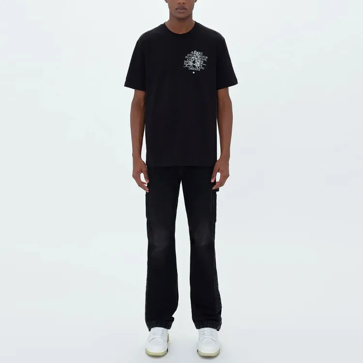 AMIRI Precious Memories T shirt-3