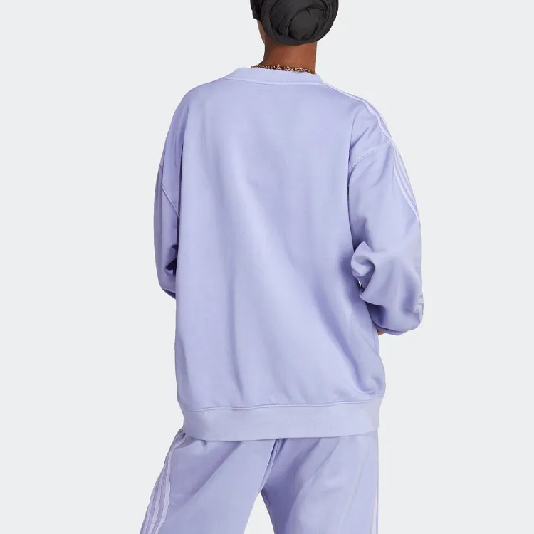 Adidas Originals Sweatshirts Women's Light Purple-2