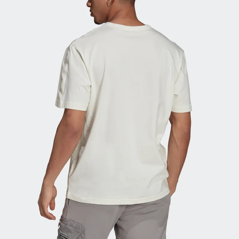 Adidas Originals T Shirt Men's Ecru-2