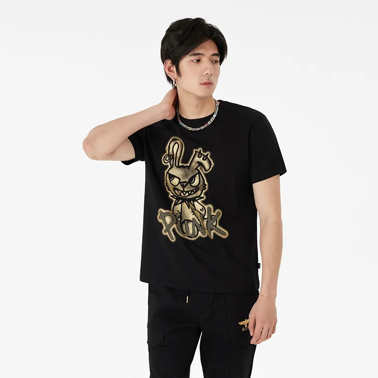 Boy London T Shirt Unisex Black-4