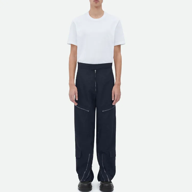 Bottega Veneta Nylon Cargo Pants-1