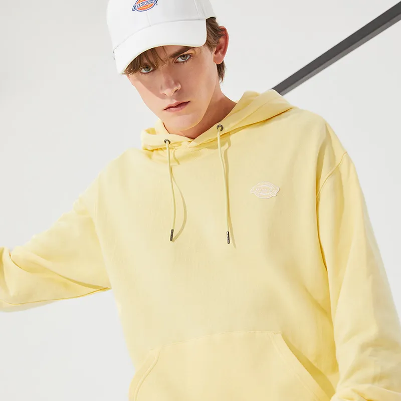 Dickies Sweatshirt Unisex Light Golden Yellow-4