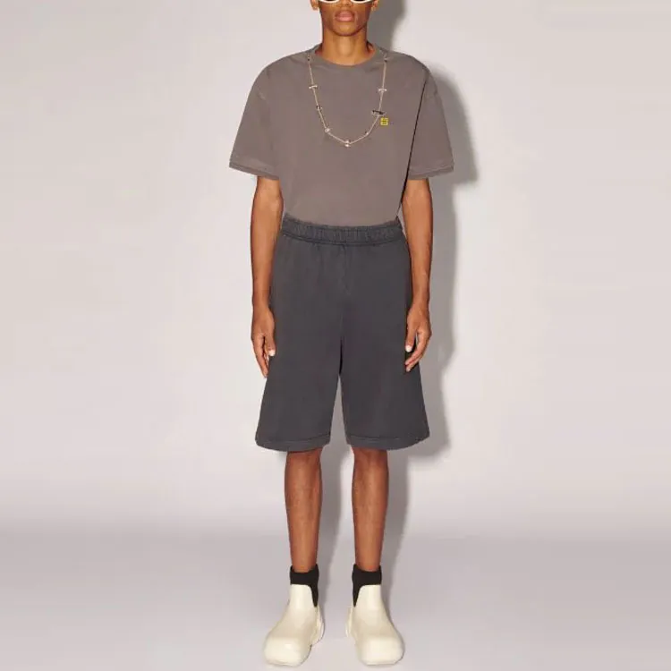 AMBUSH Logo Embroidered Shorts-4
