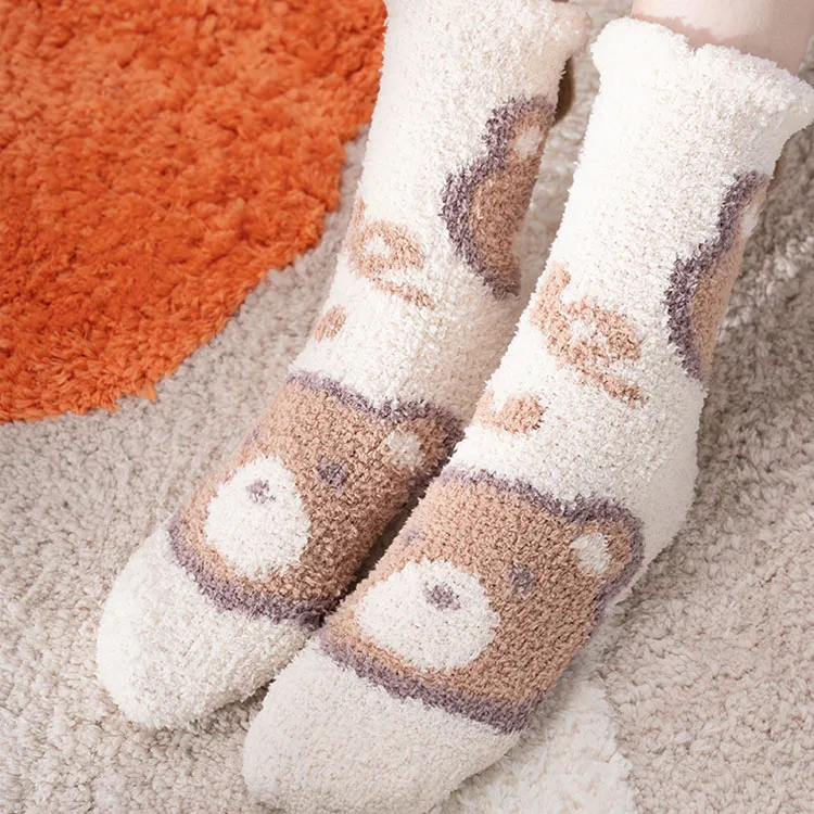 Primeet Mid Calf Socks Women's 3 Pack-2
