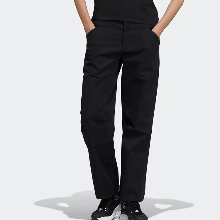 Adidas Originals Casual Pants Women's Black-1