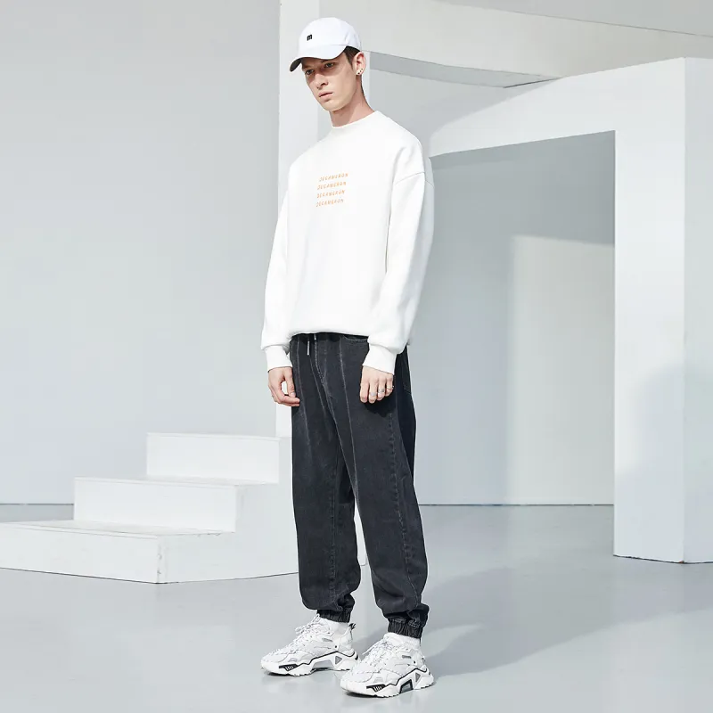 Lilbetter Jeans Men Black-5
