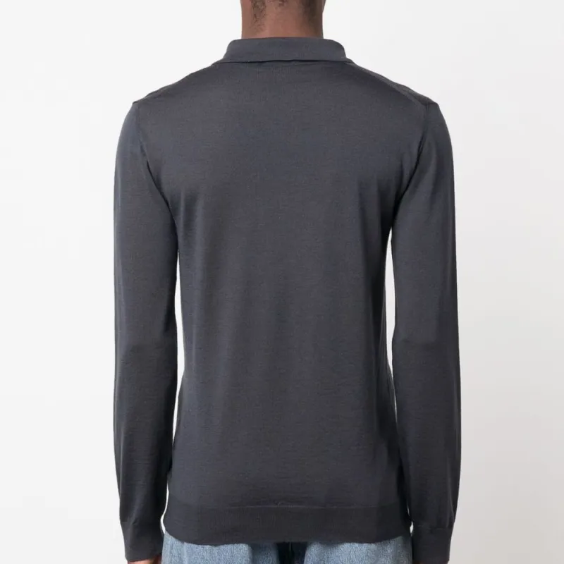Valentino Polo Shirts Men Black-2