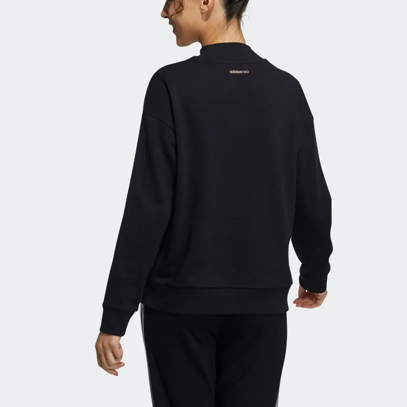 Adidas Neo Sweatshirt Women's Black-3
