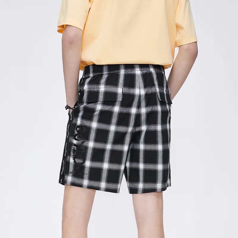 Boy London SS21 Fitted Shorts Unisex Black-4