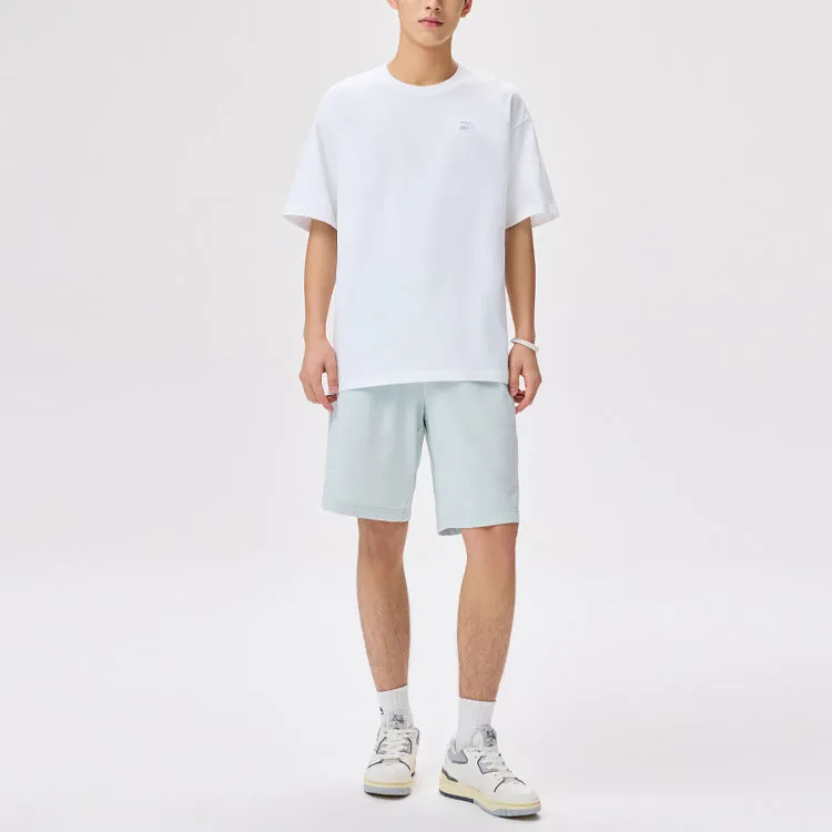 ANTA T Shirts Unisex White-5