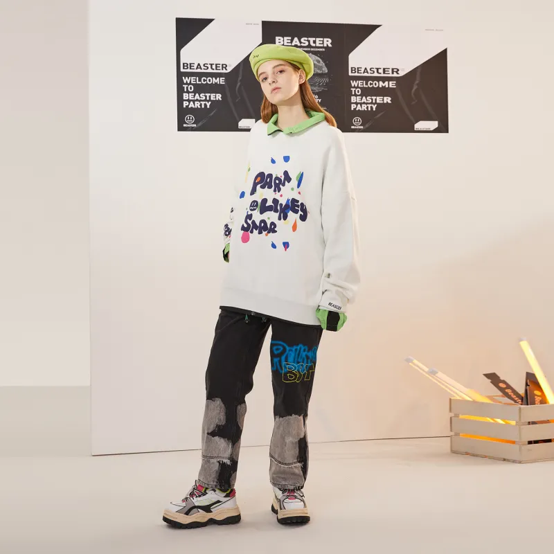 BEASTER Sweaters Unisex-2