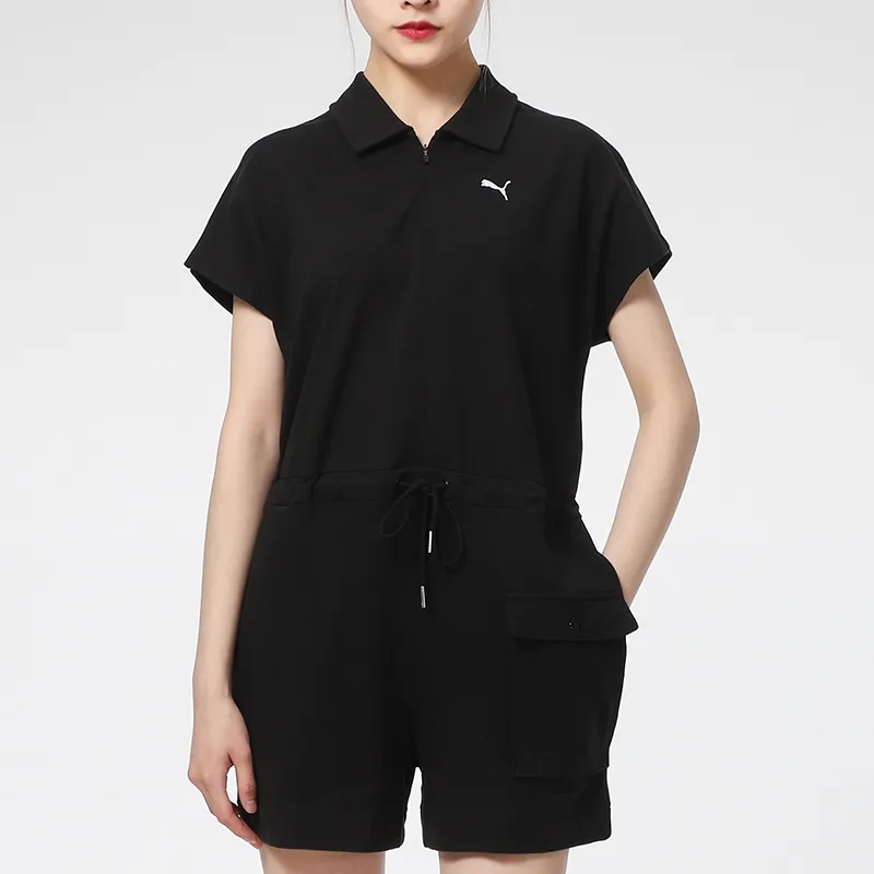 PUMA Bodysuits Women's Black-2