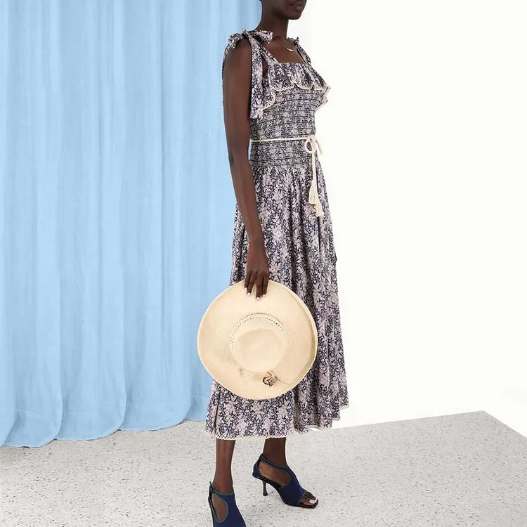 Zimmermann Vitali Midi Dress-3
