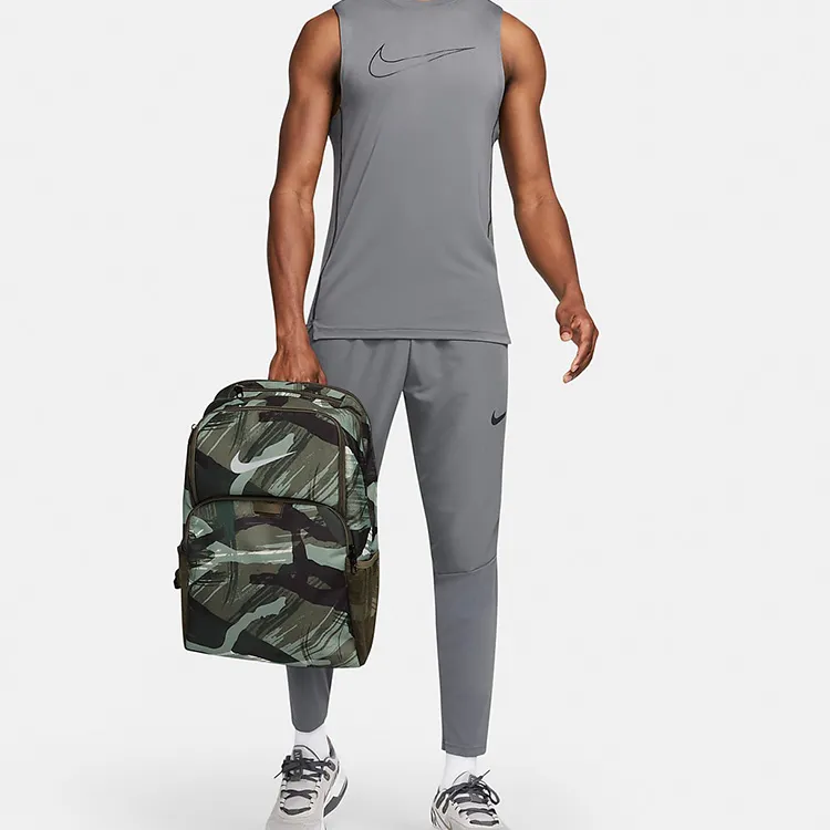 Nike Polyester Backpack Extra Large Unisex Army Green-4