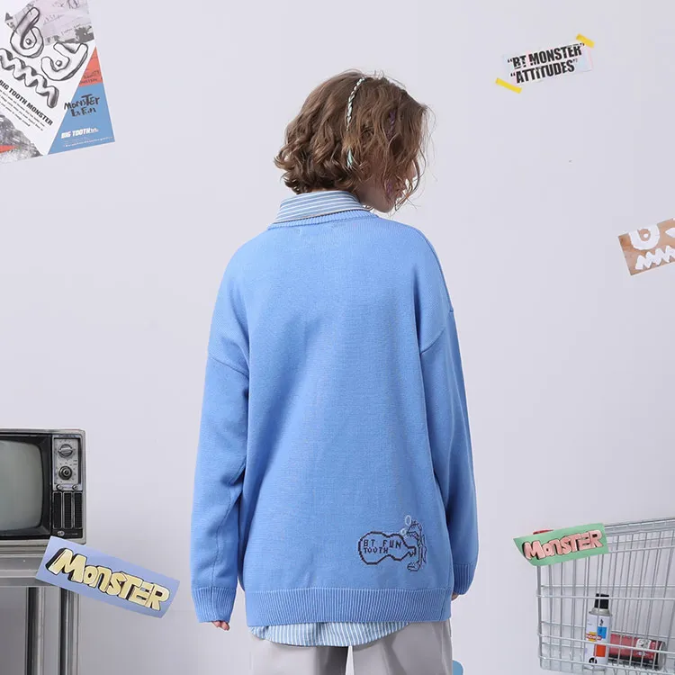 BIRDTALK Sweaters Unisex-13