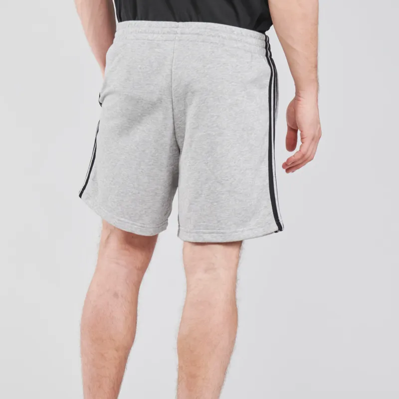 Adidas Casual Shorts Men Gray-3