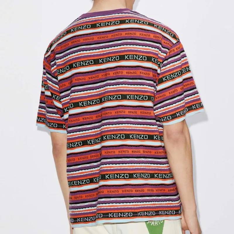 KENZO T-Shirts Men Red-4