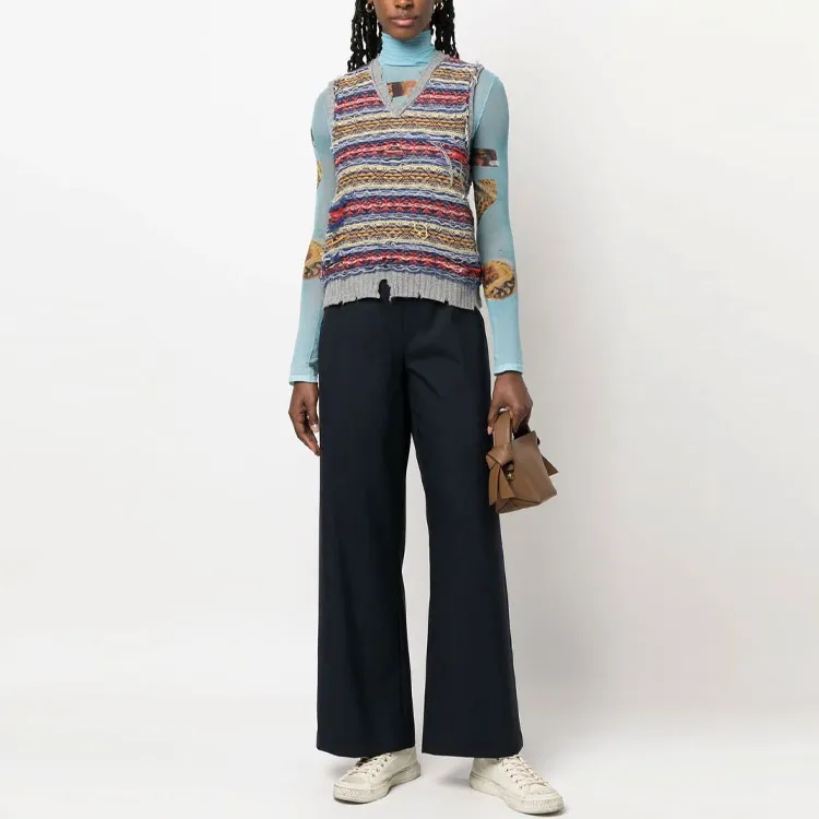 MARNI Wide Leg High Waisted Trousers-1