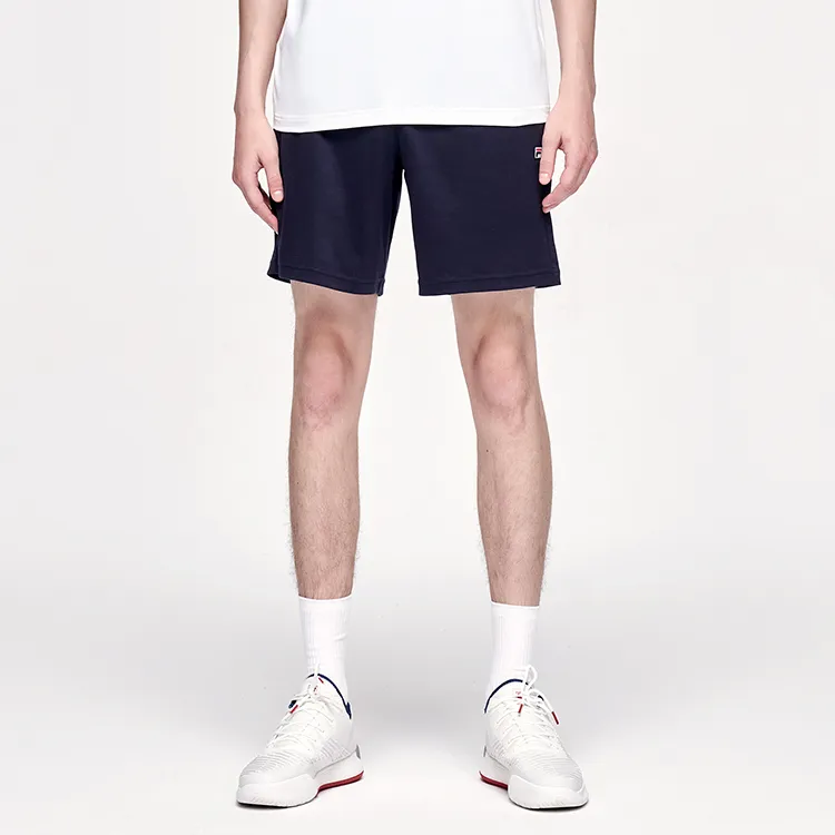 FILA Athletics Sports Shorts Men Royal Blue-2