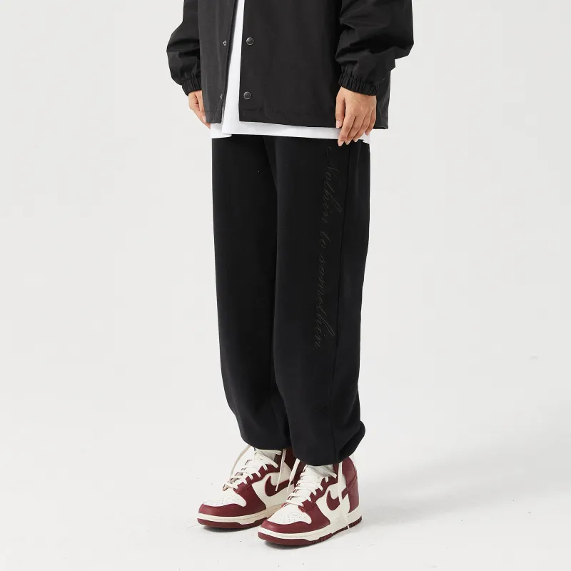 CHIGGALAB Jogger Thickened Sports Pants Unisex-3