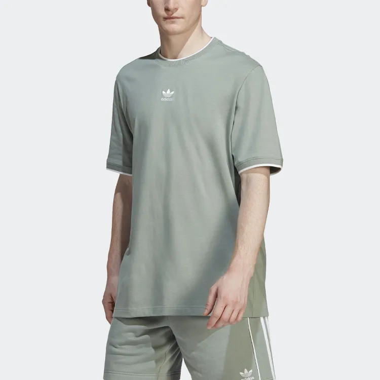 Adidas Originals T Shirt Men's Green-2