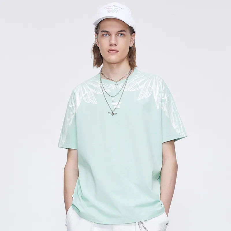 Boy London T Shirts Unisex Green-2