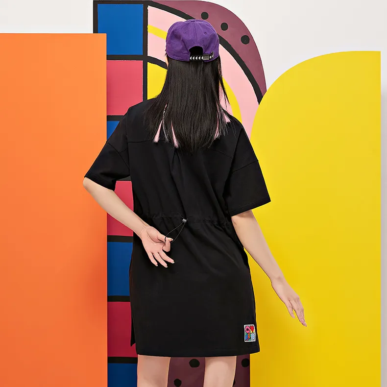 Kappa x Craig & Karl Dress Women's Black-2