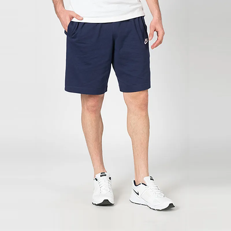 Nike Casual Shorts Men Dark Blue-2