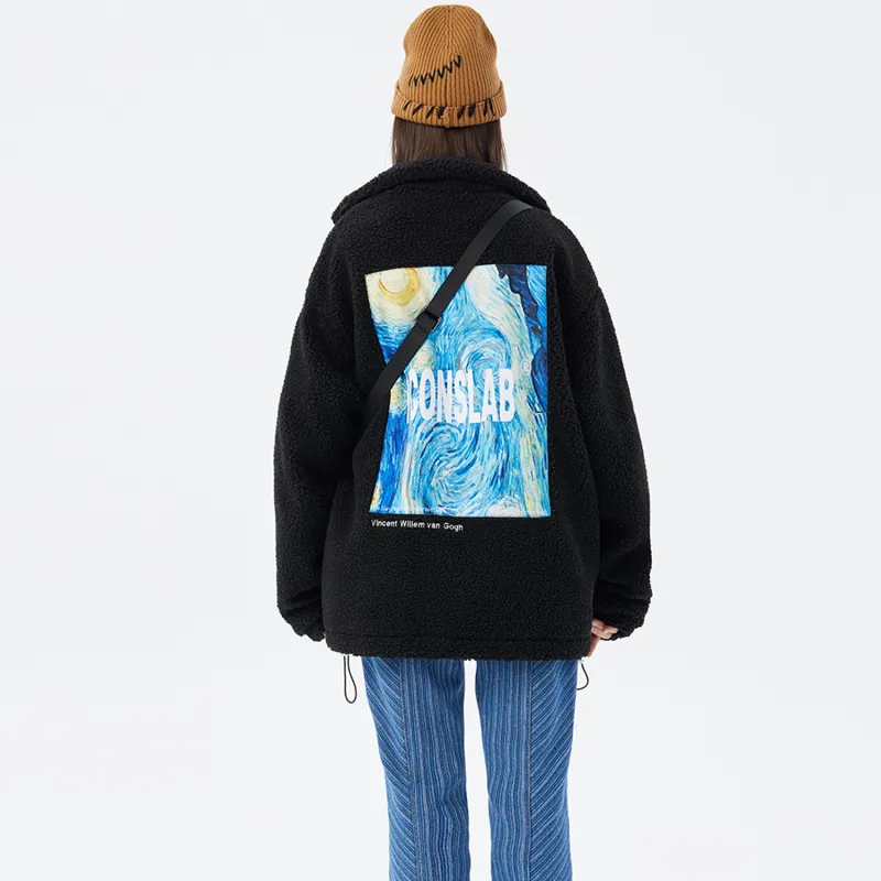 ICONS Lab Puffer Jackets Unisex-3