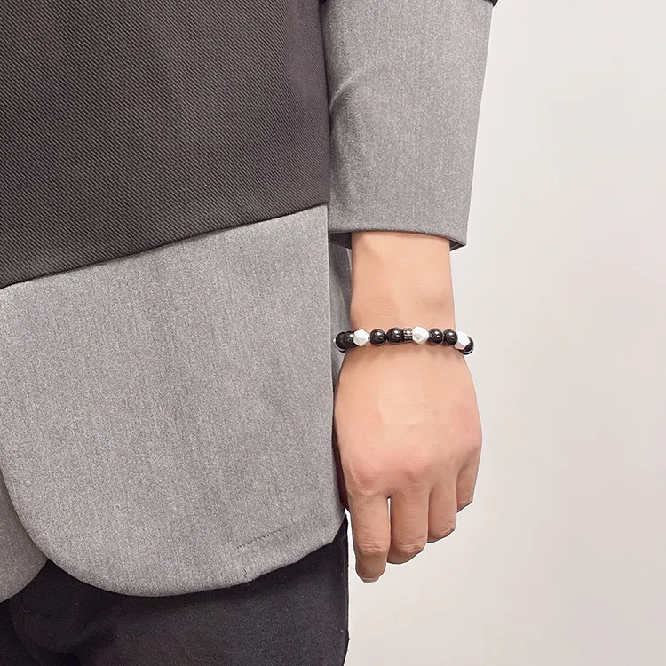 MOUNTAINS AND MANS Bracelets Unisex-3