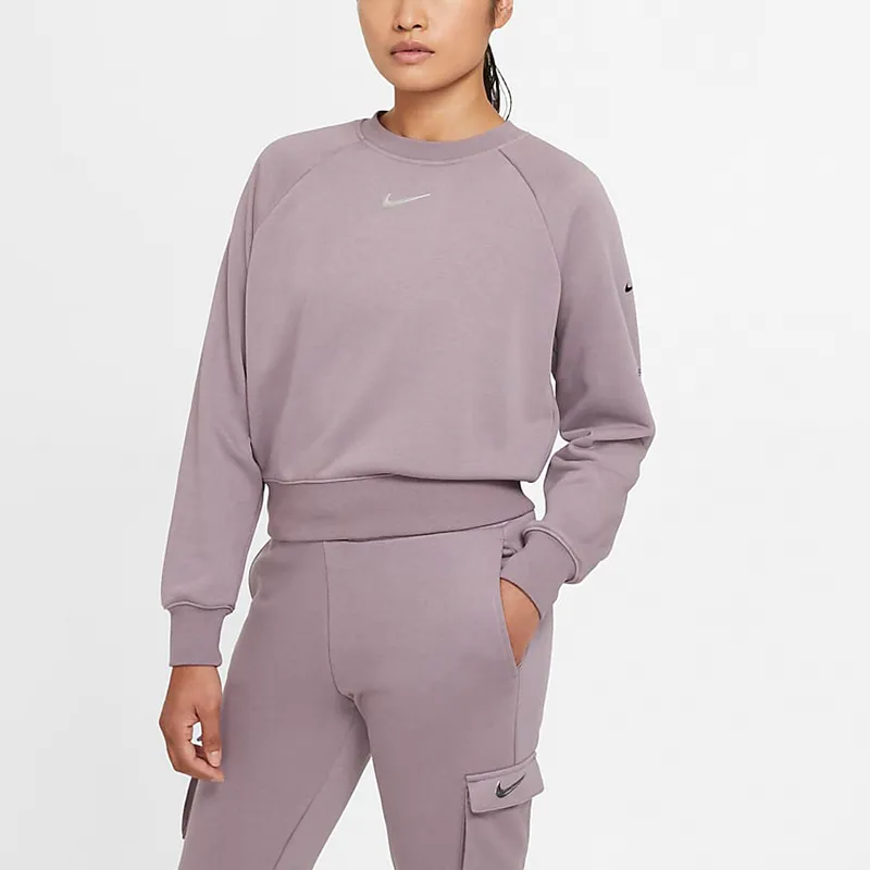 Nike Sweatshirts Women's Smoke Purple-2