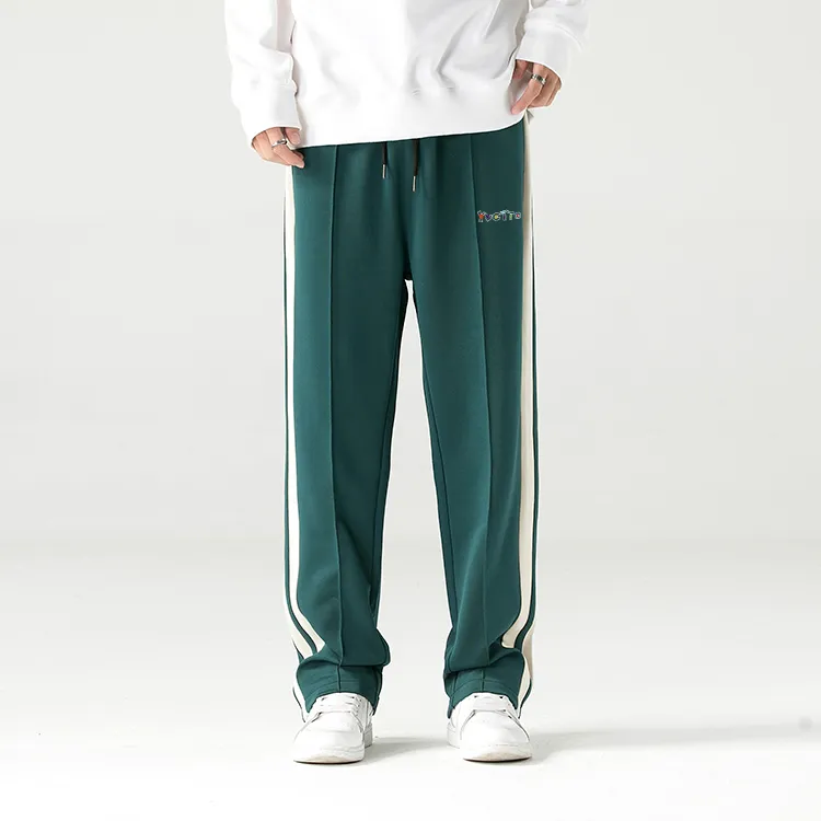 Yvette Straight Thin Sweatpants Fall Unisex-13