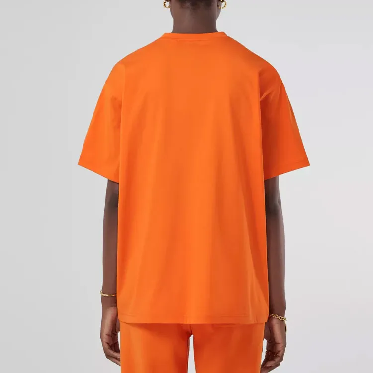 Burberry Carrick T shirt Orange-3