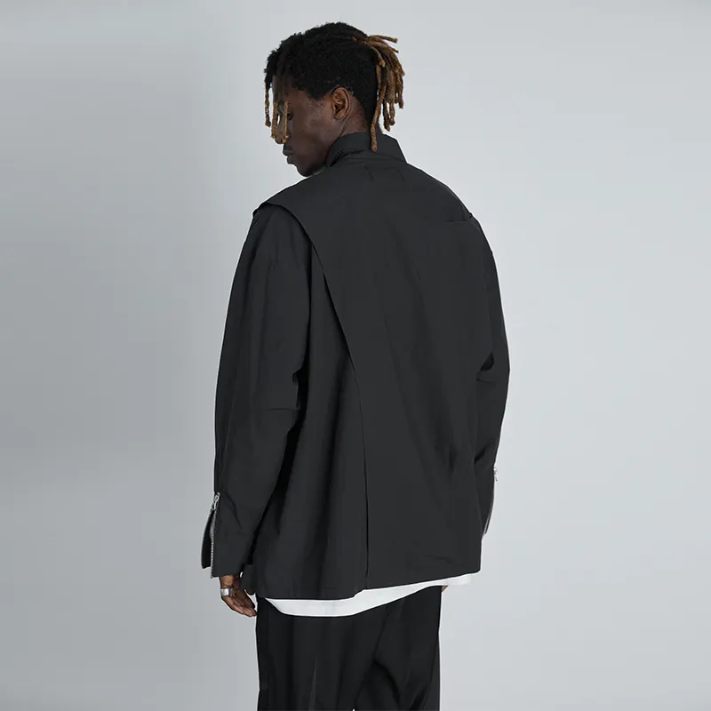 HARSH AND CRUEL Shirts Unisex Black-3