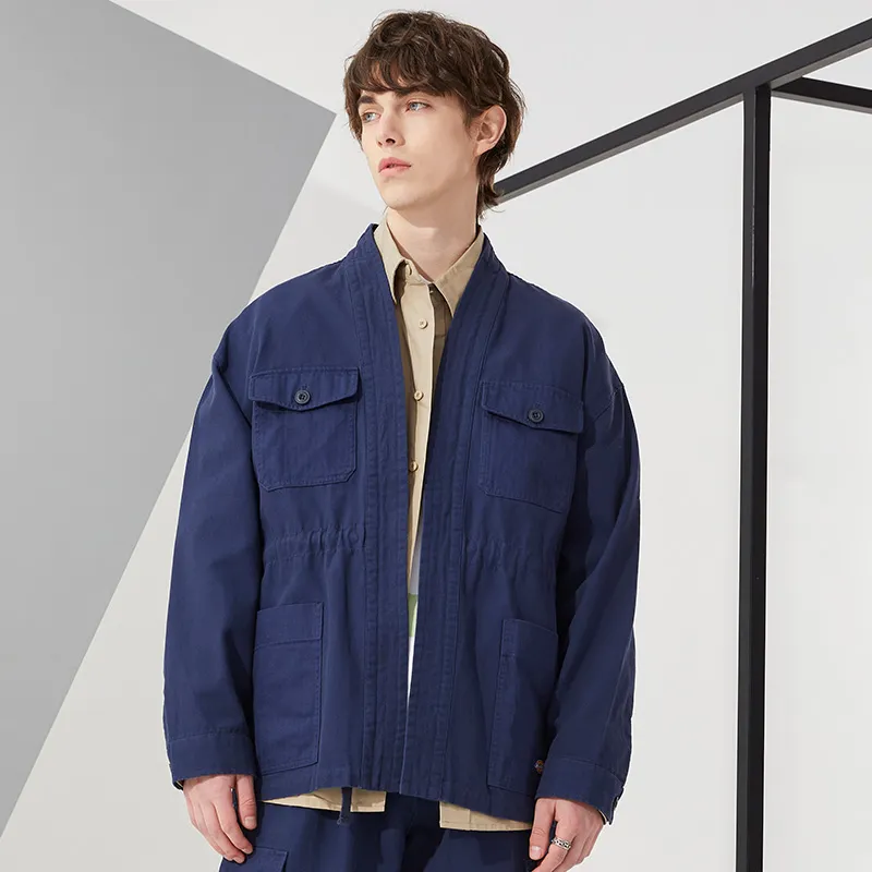 Dickies Shirt Unisex Dark Navy Blue-2