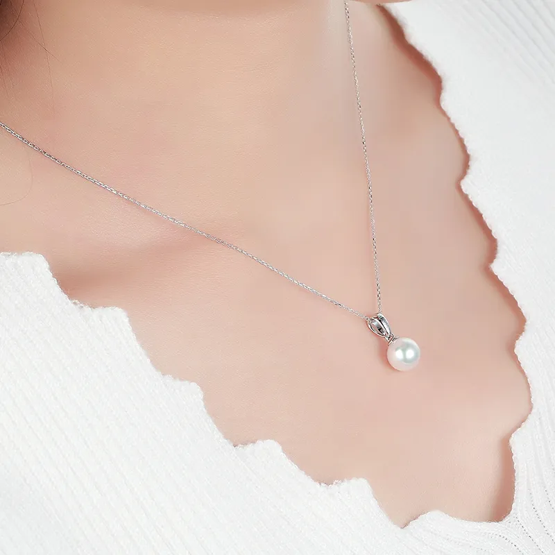 WithLove Saltwater Pearl 18K Gold Pendant Women's-1