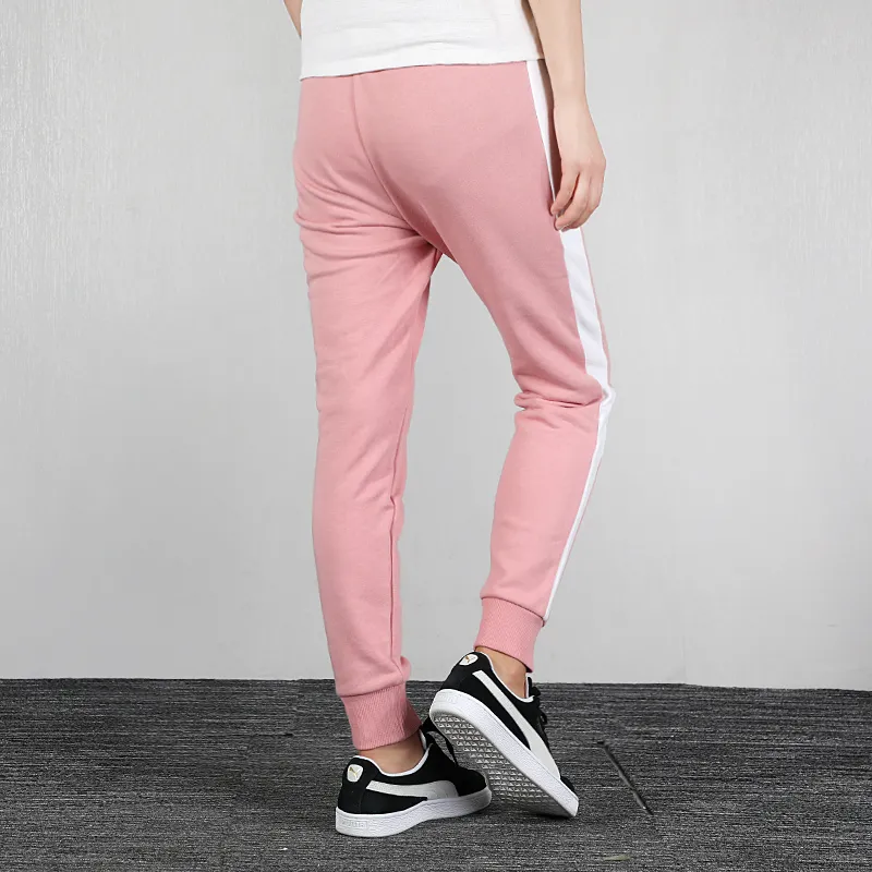 PUMA Knitted Sweatpants Women's Pink-3