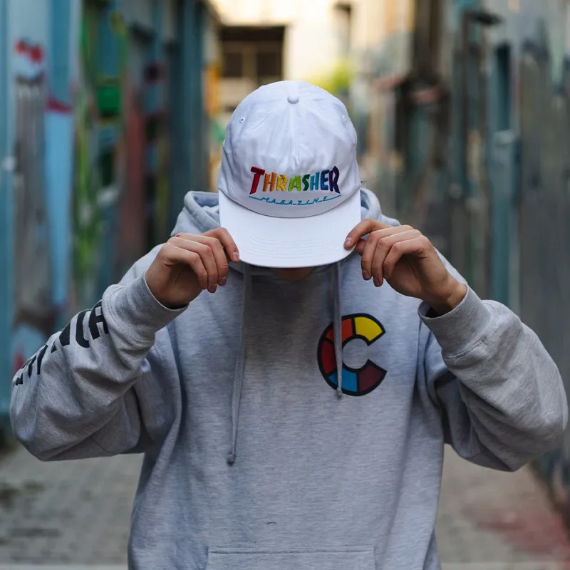 Thrasher Baseball Caps Unisex-8