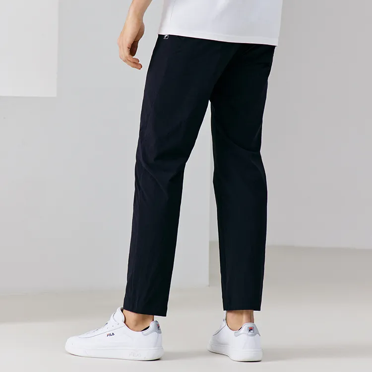 FILA Casual Pants Men's Jet Black-3