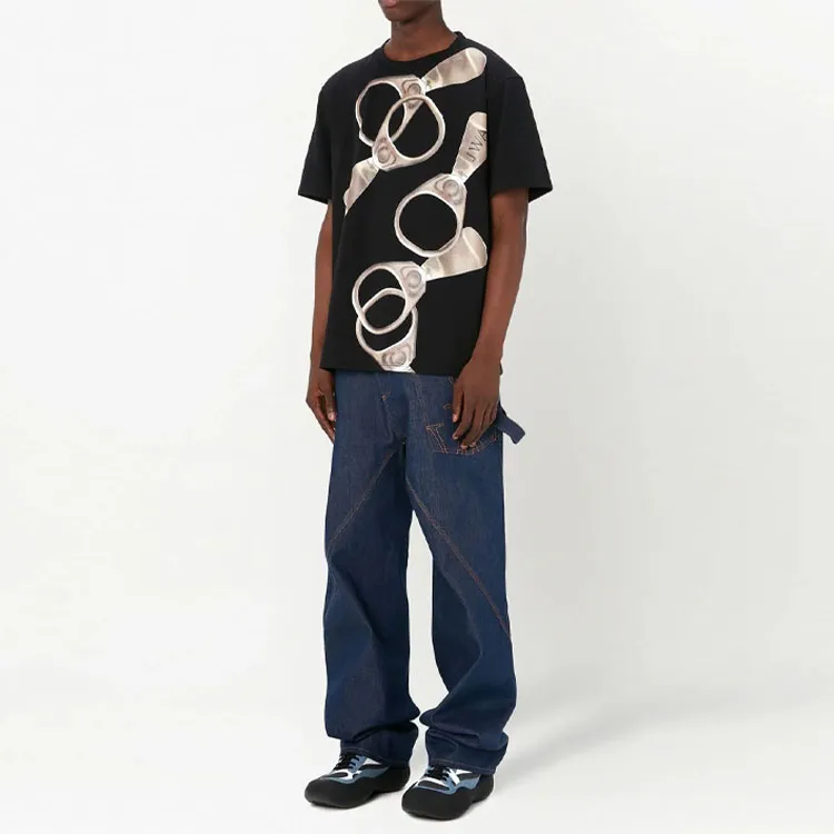 JW Anderson T Shirts Unisex Black-3