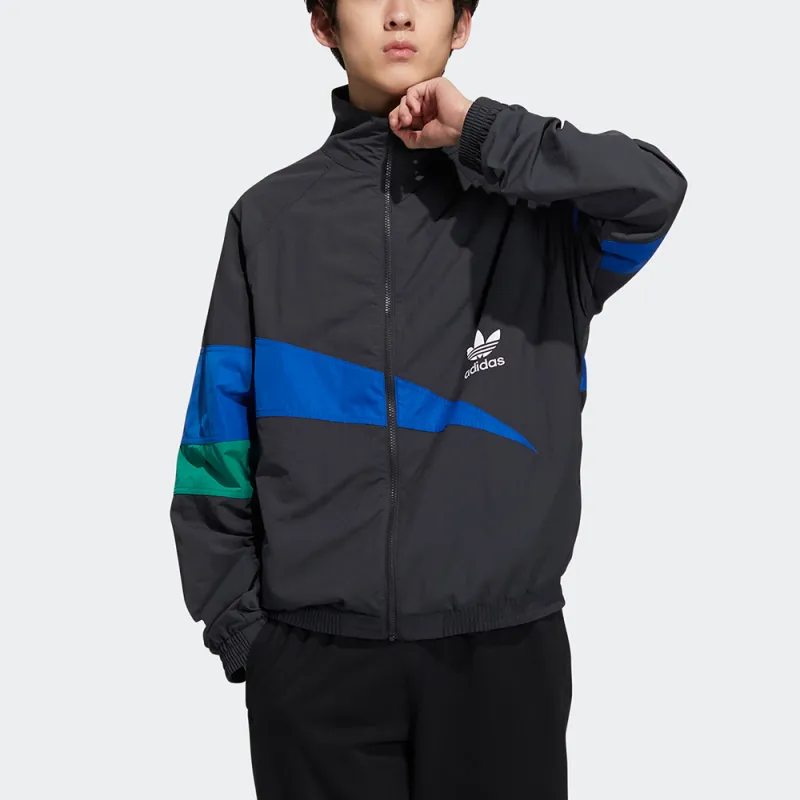 Adidas Originals Jackets Men Black-1
