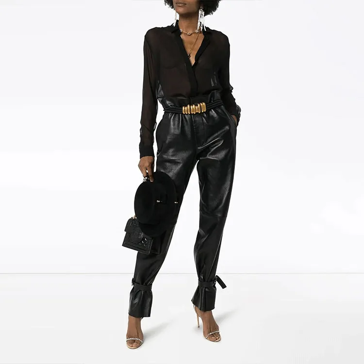 SAINT LAURENT Silk Shirt-2