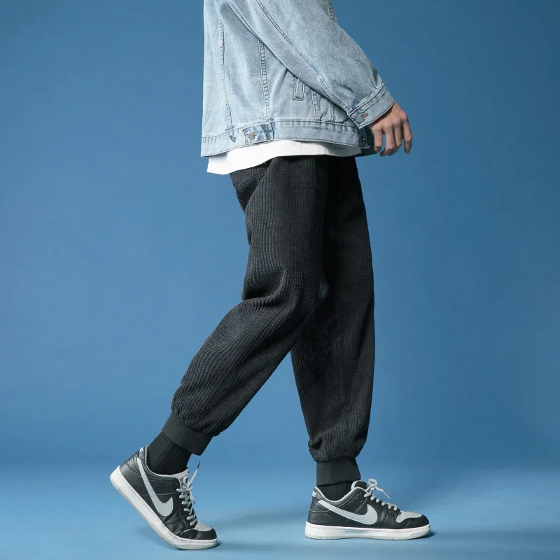GOOGIMS Casual Pants Men-3