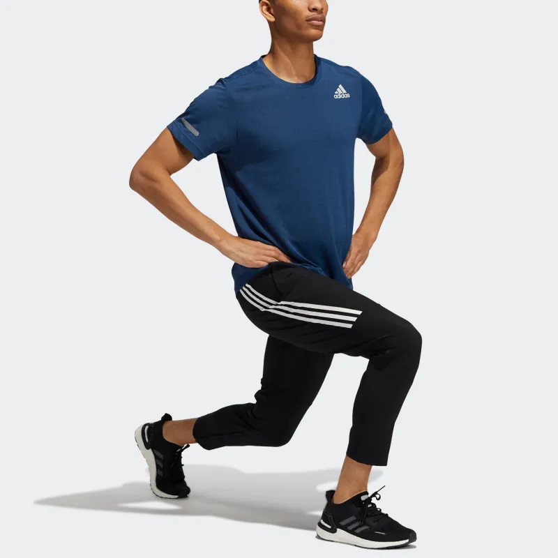 Adidas T Shirt Men's Marine Blue-1