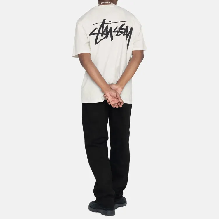 Stussy X Our Legacy Work Shop Yin Yang Pigment Dyed Tee-7
