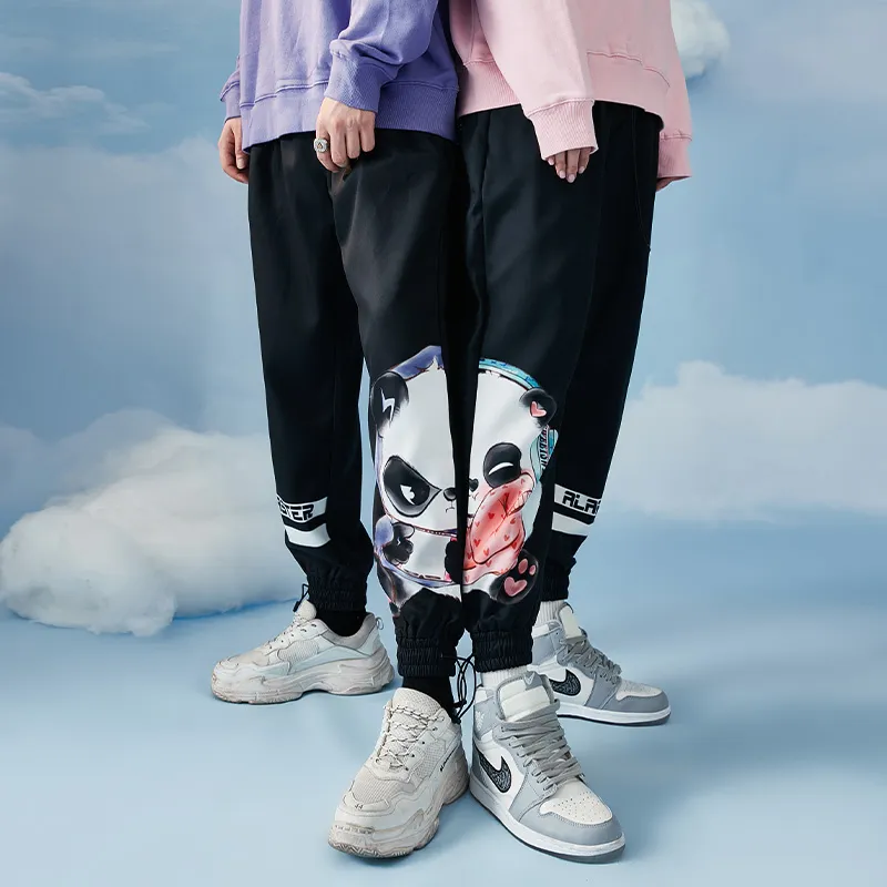 SANSYAS Knitted Sweatpants Unisex-8