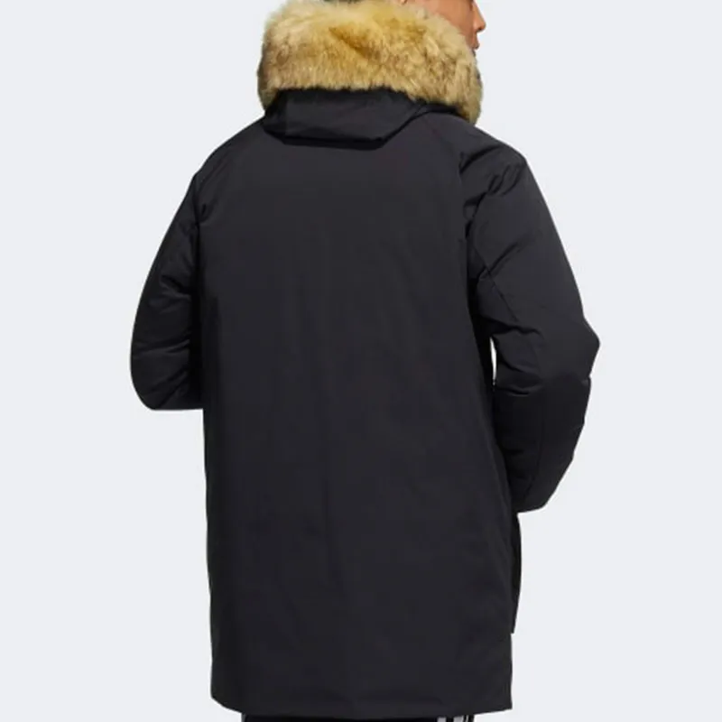 Adidas Down Jackets Men Black-4